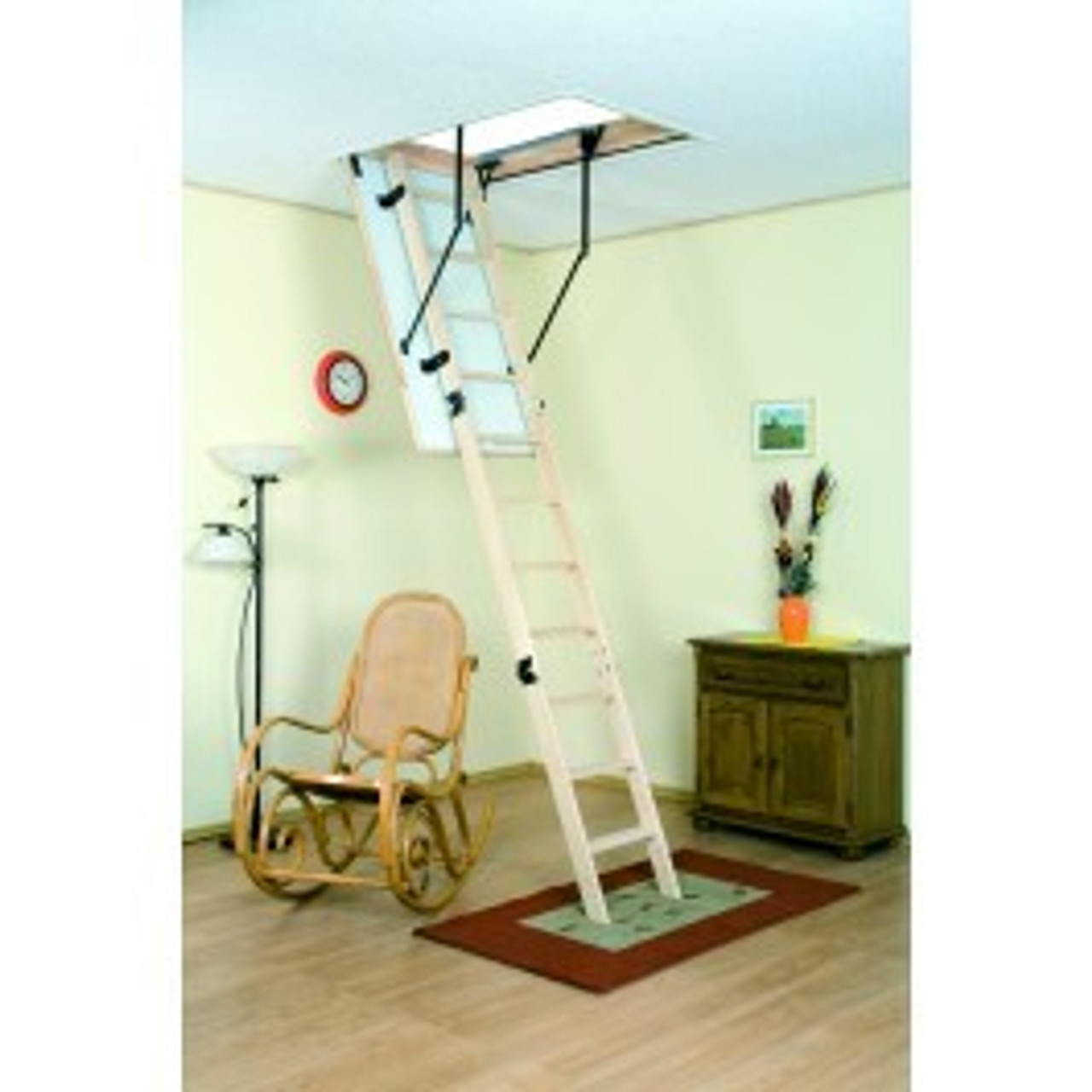 Drabest Wooden Loft Ladder Kit Ladder Sales Direct