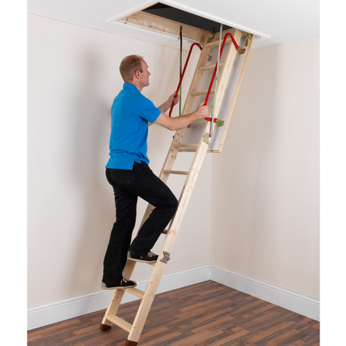 Drabest Wooden Loft Ladder Kit Ladder Sales Direct