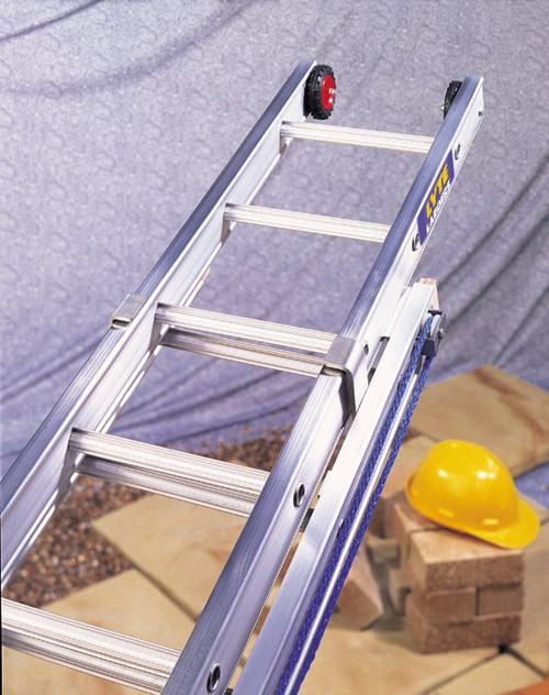 Lyte Heavy Duty Rope Operated 3 Section Ladder