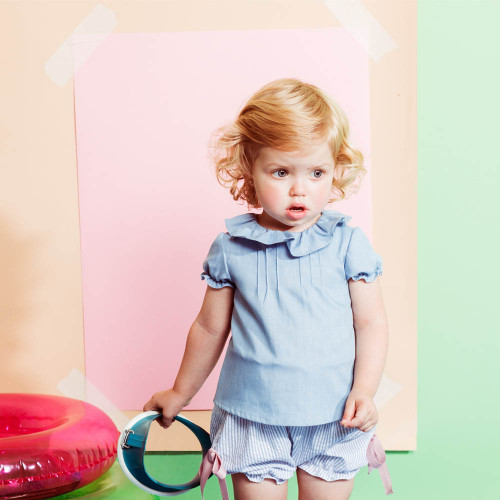 FINA EJERIQUE - SS18 | BLOOMERS | BLUE