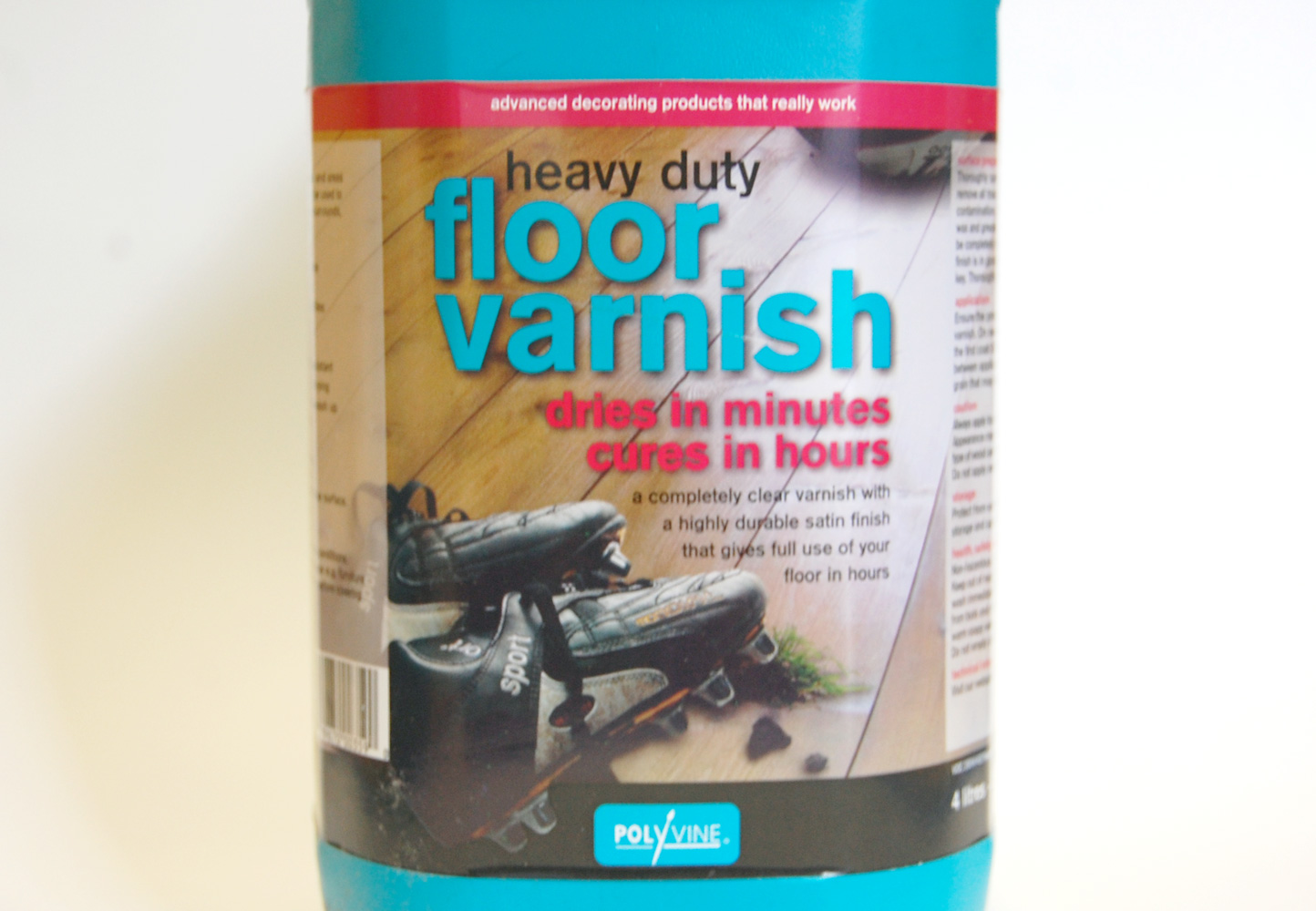 Heavy Duty Floor Varnish