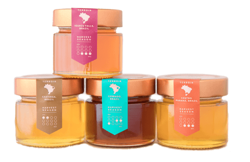 Organic Honey Sampler Organic Honey Sampler