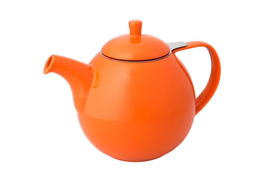 Curve Teapot For Life 45 oz. Capacity