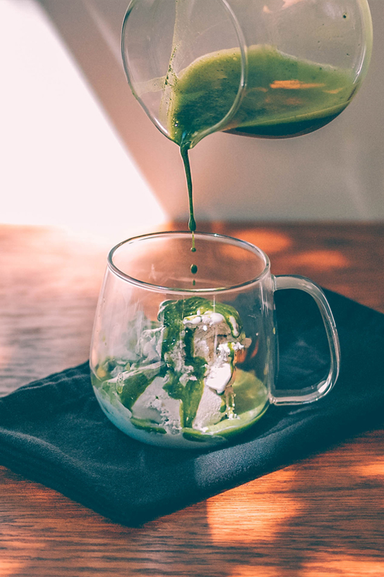 Matcha Affogato Recipe