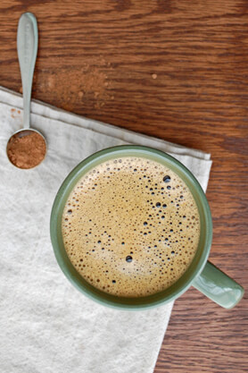 Chocolate Chaga Latte