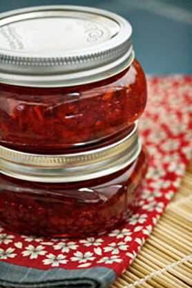 Holiday Spice-y Red Pepper Relish Recipe