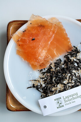 Tea Cured Salmon Recipe