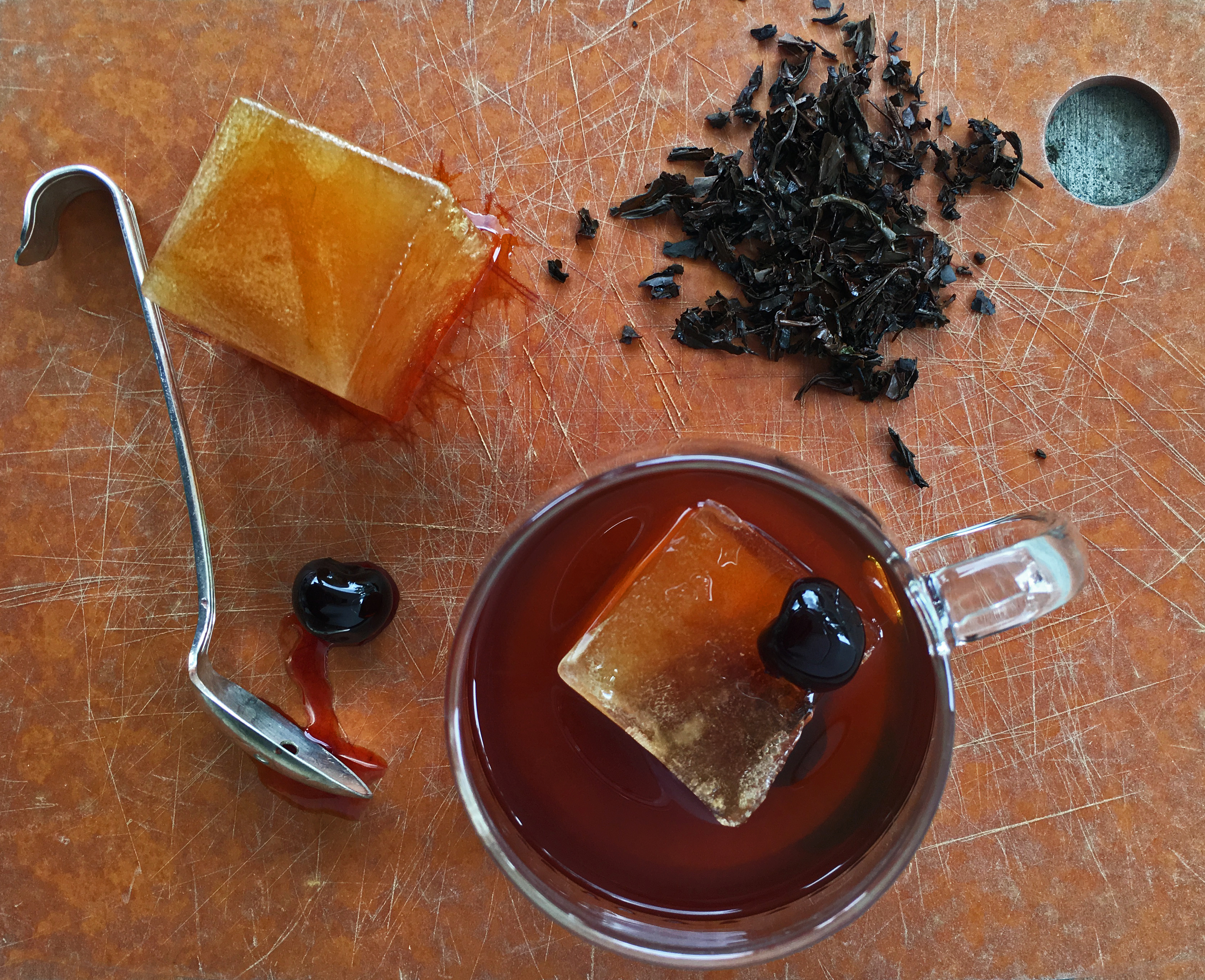 Smoky Tea Infused Manhattan