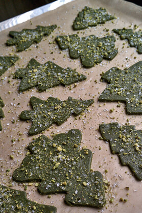 Matcha Pistachio Cookie Recipe