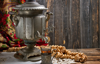 The Samovar and Traditional Russian Tea