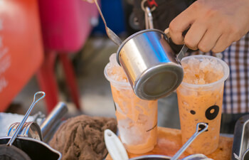 Traditional Thai Iced Tea Traditional Thai Iced Tea