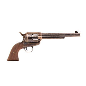 Single Action Revolver C-Coverage Engraving Single Action Revolver C-Coverage Engraving