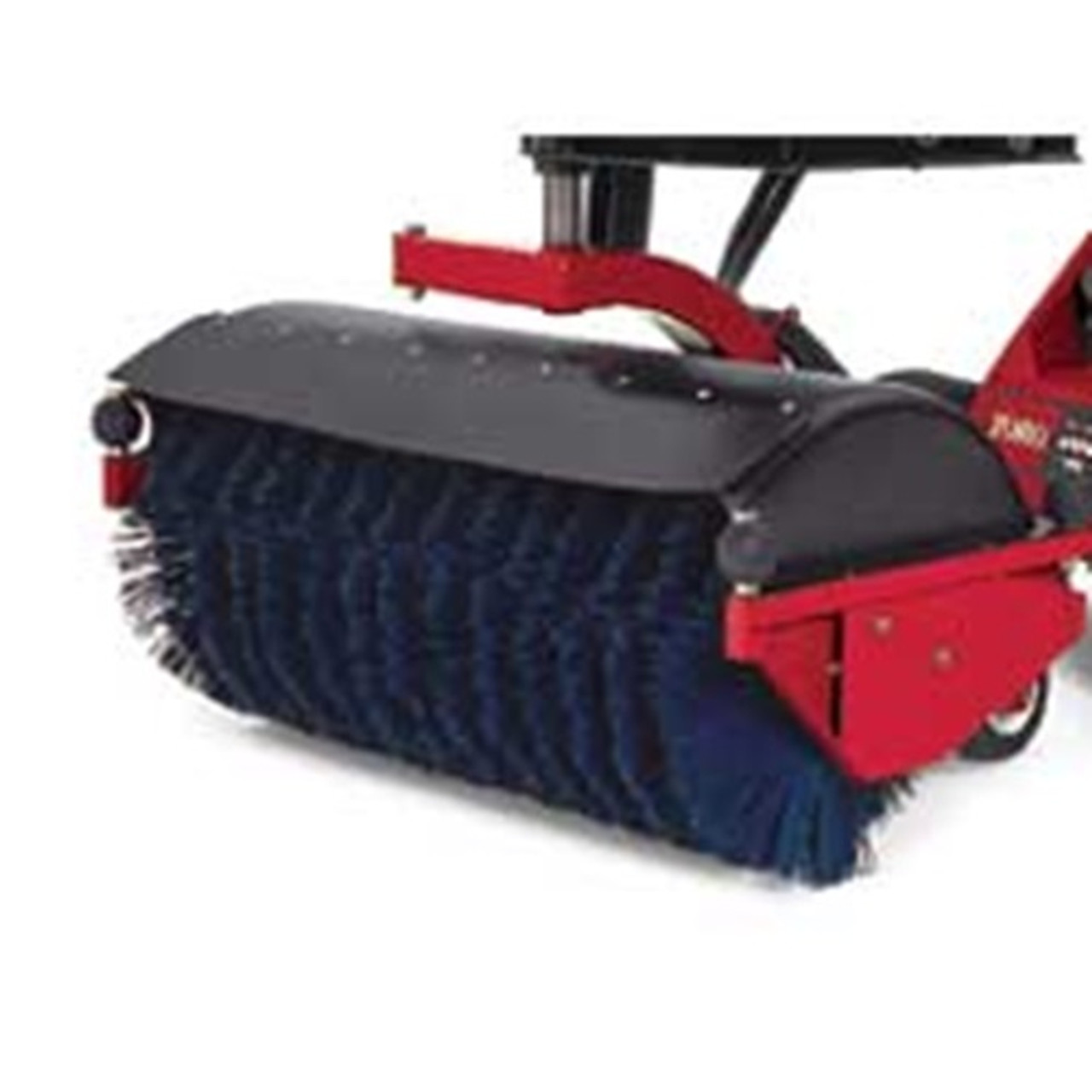 Dingo Attachment Power Broom, 48" Angle Holmes Rental Station