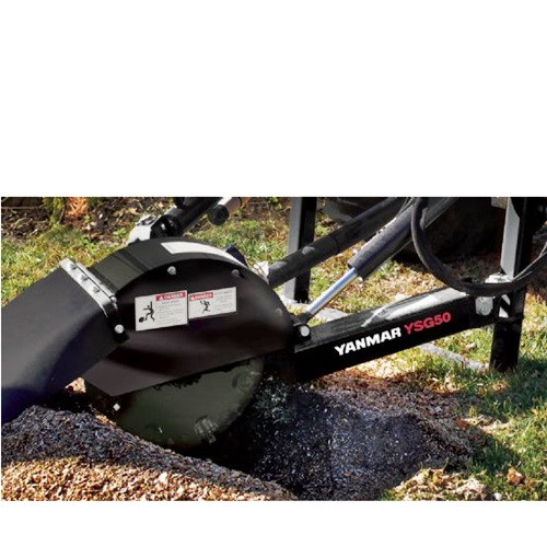 YANMAR STUMP GRINDER Holmes Rental Station