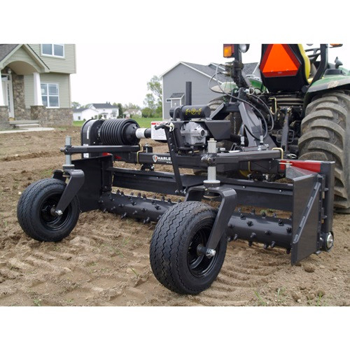 3pt attachment harley power box rake landscape rake 6
