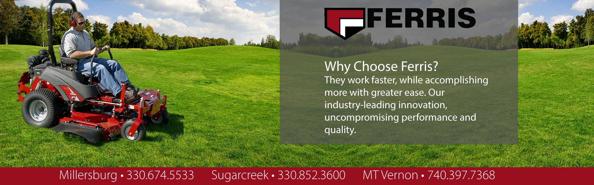 Holmes Rental Station Serving 3 Locations in Northeast Ohio