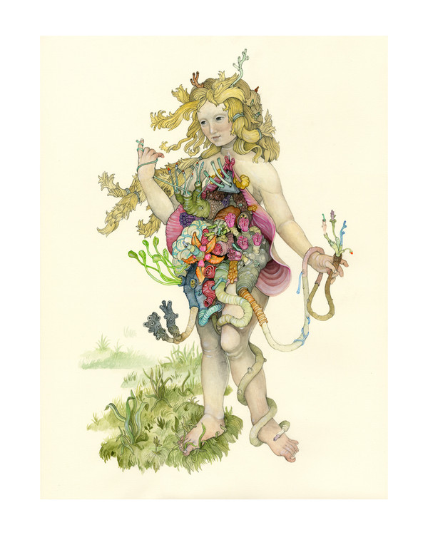 Venus Wanders Inland by Alex Kuno