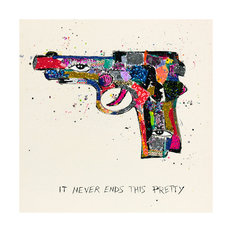 It Never Ends This Pretty by Miles Regis