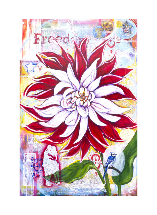 Philadelphia Freedom by Andrea LaHue aka Random Act