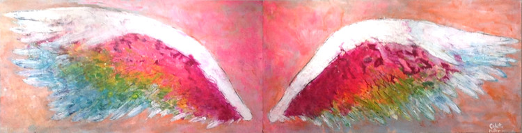 California Wings by Colette Miller