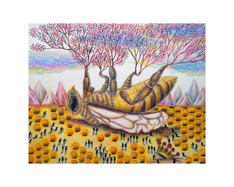 Queen Bee by Johnny “Zurdo” Quintanilla