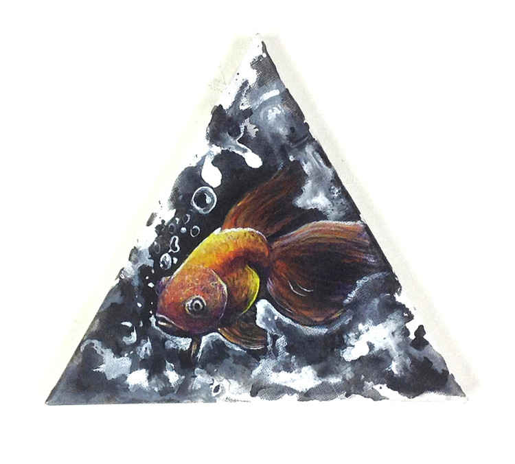Untitled Fish #1 by ESPY DPT/ZNC