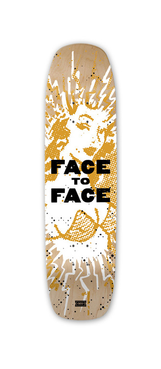 FACE TO FACE "PIN-UP GIRL" by Aaron Tanner