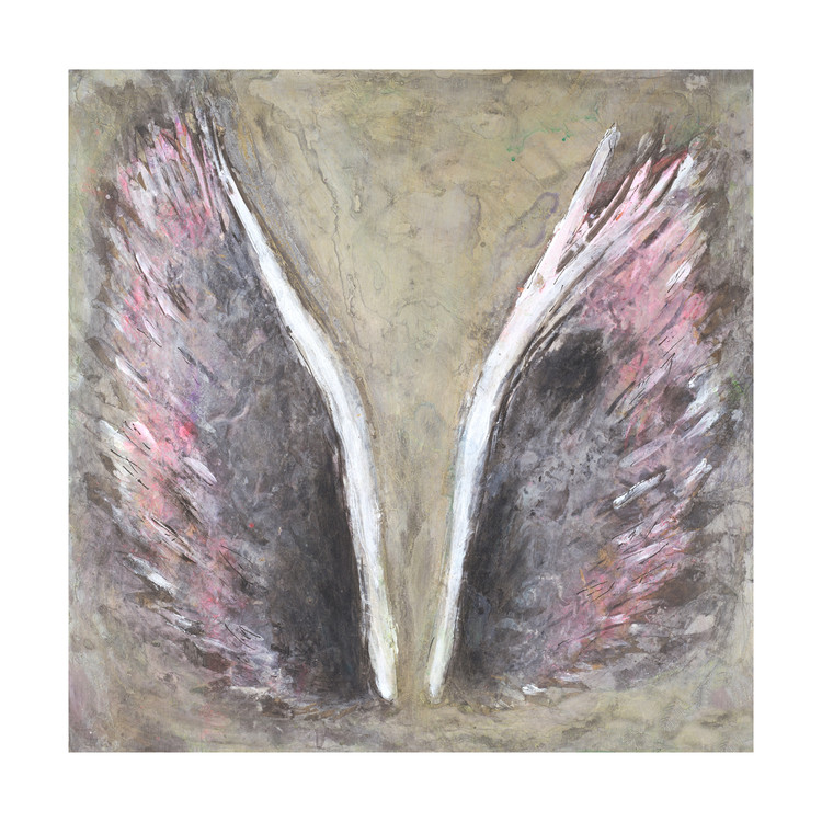 Rain Wings with Cherry Blossoms by Colette Miller