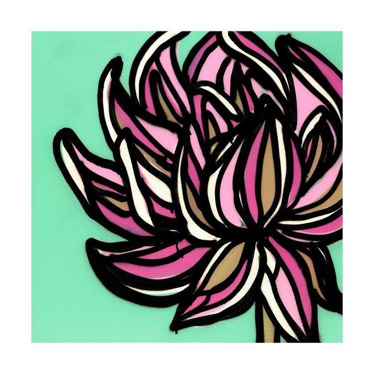 Lotus by Andrea LaHue aka Random Act