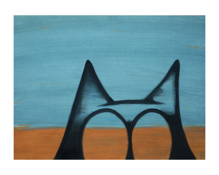 "Feel Licks" - De Chirico by Paul Leibow