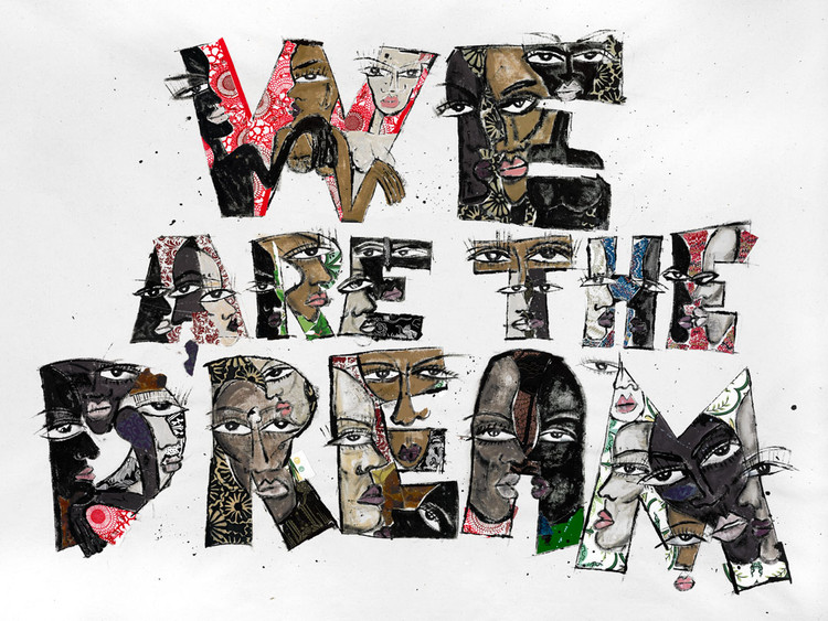 We Are The Dream by Miles Regis
