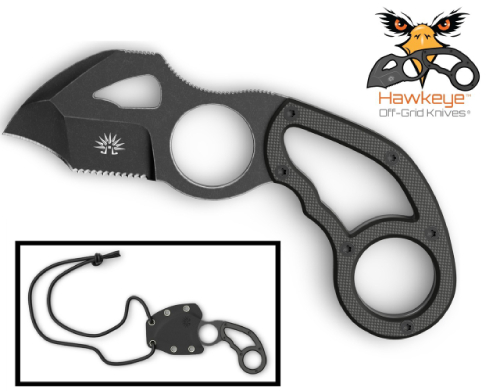  Karambit Neck Knife