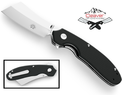cleaver folding knife