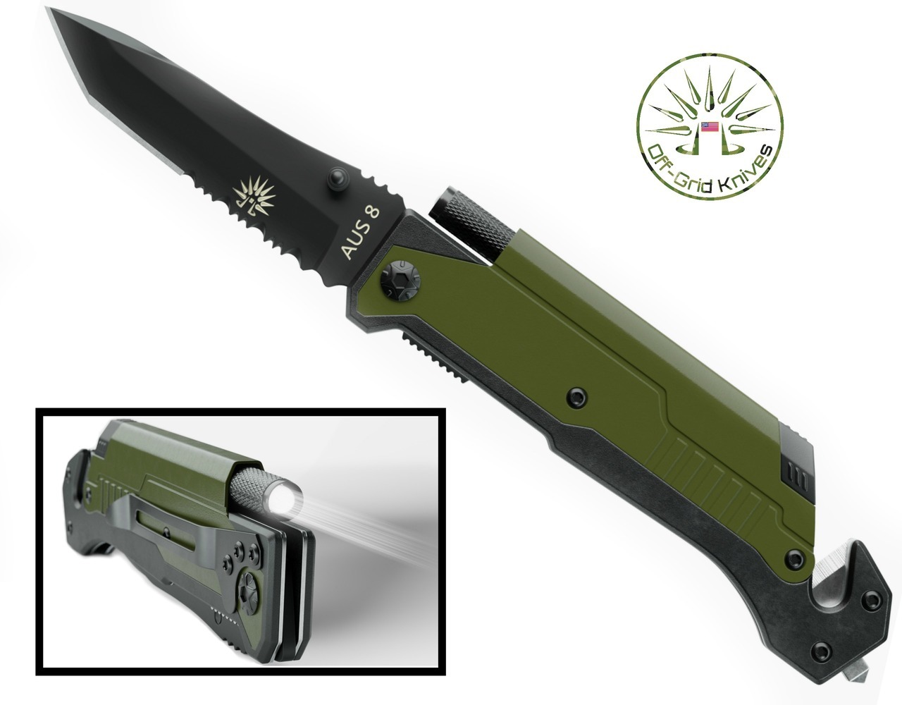 8 in. Survival/Hunting Knife