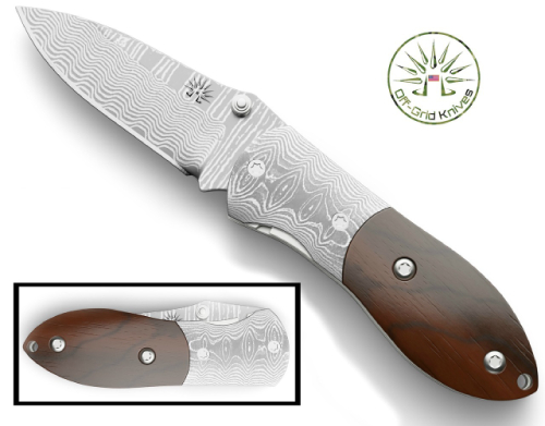 Cleaver Blade Pocket Knife