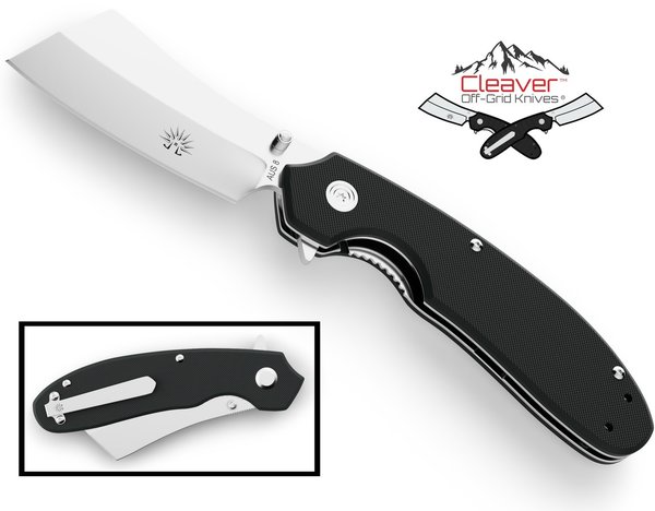 cleaver pocket knife