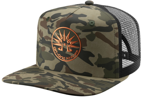 Hunter Trucker Hat