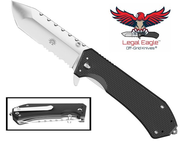 legal eagle flipper knife