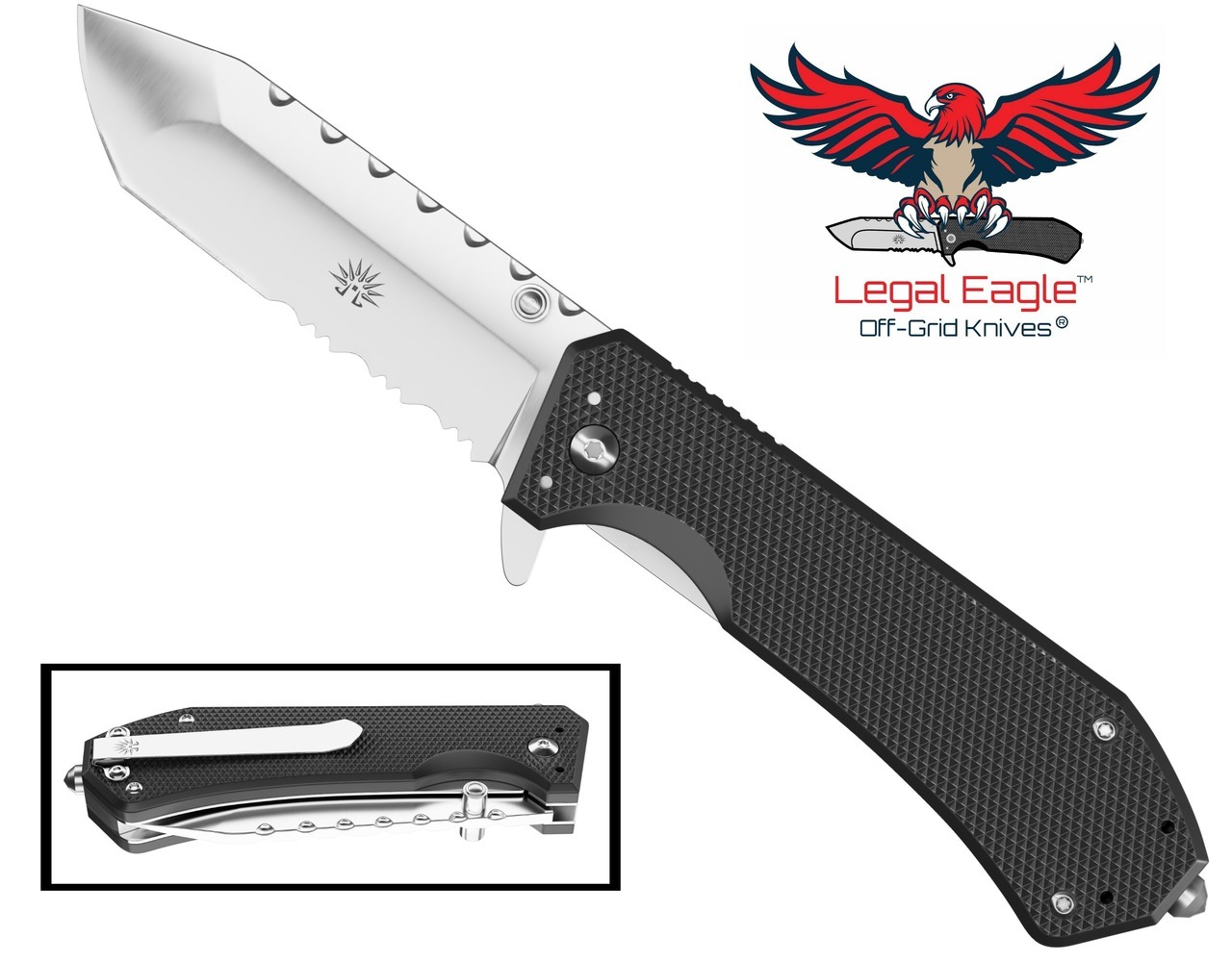 Spring Loaded Pocket Knife for Sale Online | Off Grid Knives