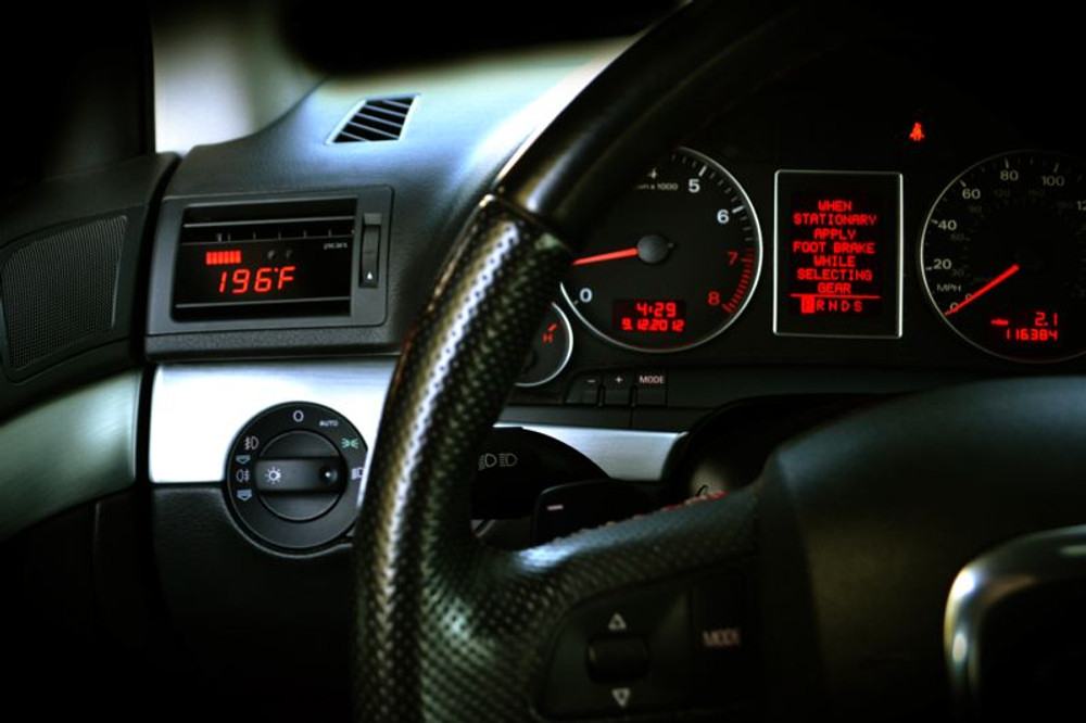 Audi B6 - P3 OBD2 Multi-Gauge - P3 Cars
