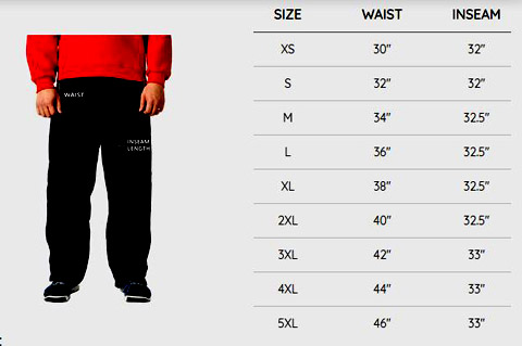 Leaside Wildcats Hockey Biz Collection Men's Hype Cuffed Jogger Pant - Black