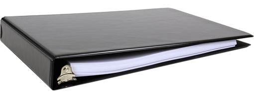 11x17 binders 150 styles direct from manufacturer
