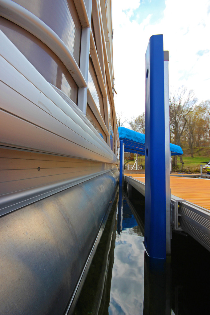 Vertical Dock Bumper - The Shore Shack