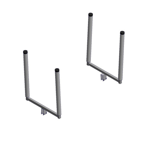 Double Vertical PVC Guide-On