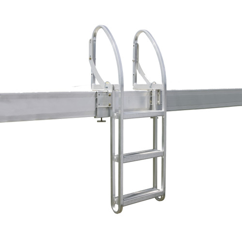 QC Pivot Dock Ladder
