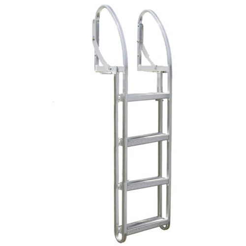 Bolt-On Pivoting Dock Ladder