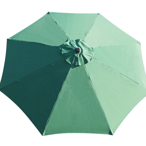 9 Feet Patio Umbrella Replacement Cover for 8 Ribs Yard Garden