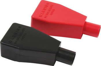 Battery Terminal Covers Red/Black 1pr ALL76150 Battery Terminal Covers Red/Black 1pr ALL76150