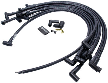 Spark Plug Race Wire Set Over V/C w/ Sleeving ALL81371 Spark Plug Race Wire Set Over V/C w/ Sleeving ALL81371