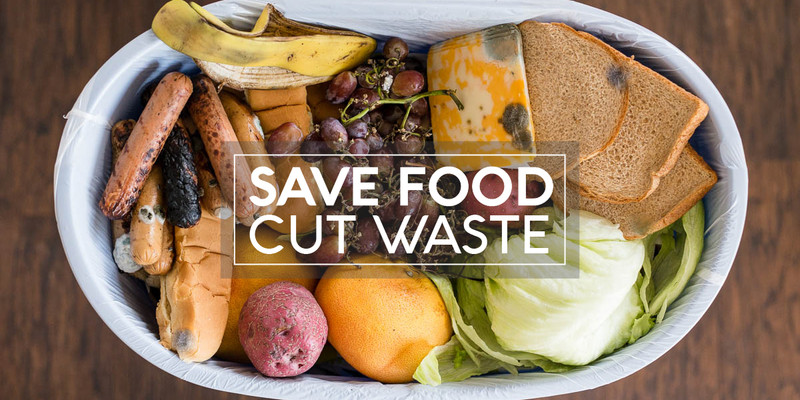 Save Food Cut Waste A Blog Series to Help Eliminate Food